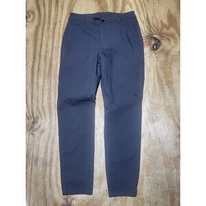 Kit and Ace Navigator Commute Pants Slim Fit Men 28x28 Cotton @ H77